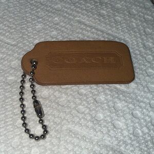 Coach 2000 Vintage Hangtag